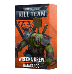 Games Workshop Warhammer 40K Orks Kill Team Datacards Wrecka Krew English 103-95