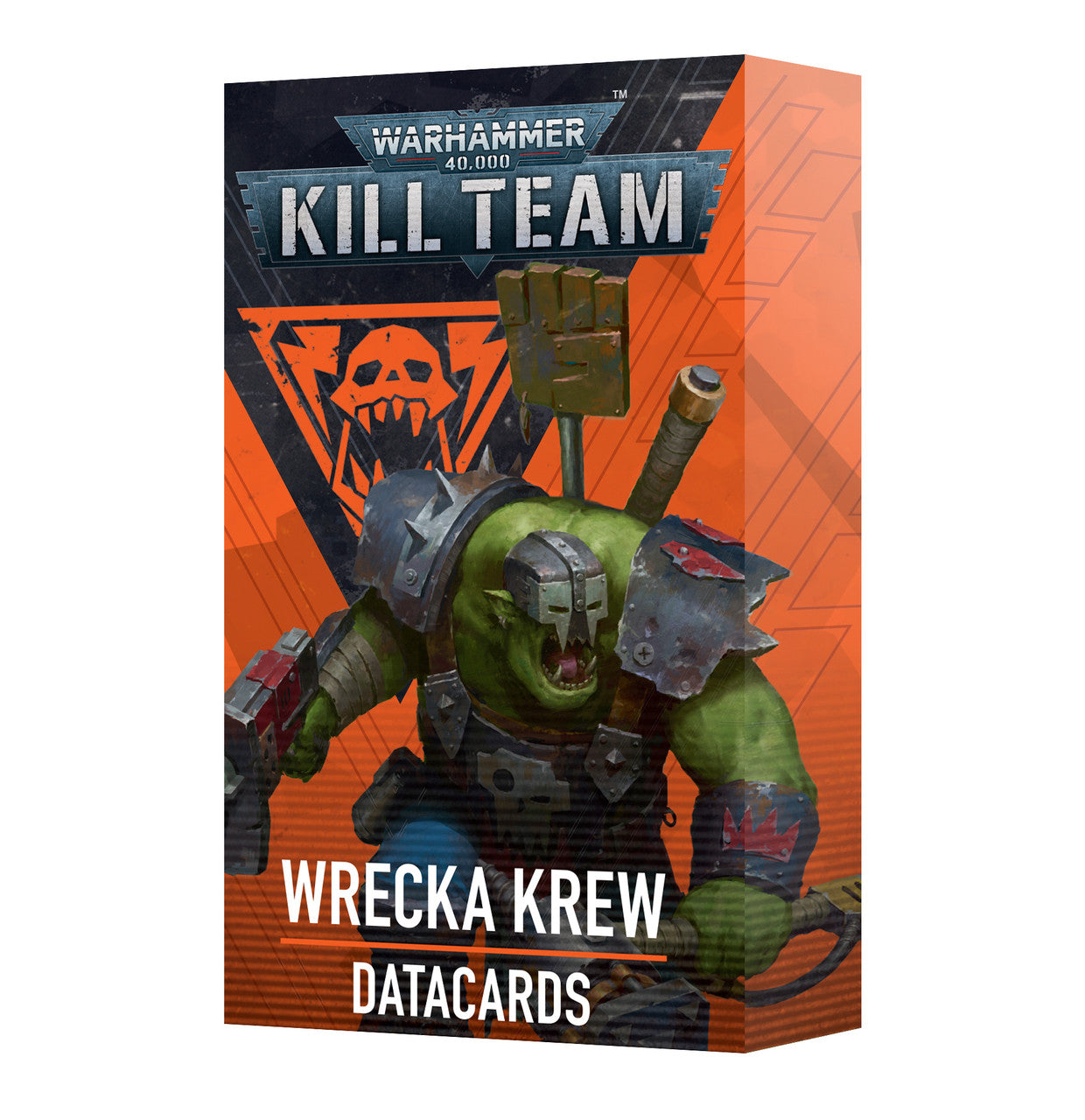 Games Workshop Warhammer 40K Orks Kill Team Datacards Wrecka Krew English 103-95