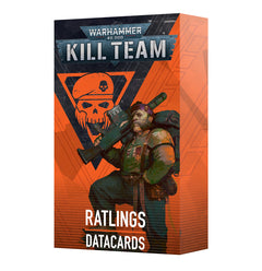 Games Workshop Warhammer 40K Astra Militarum Kill Team Datacards Ratlings English 103-96