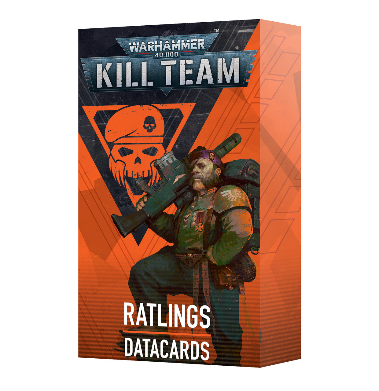 Games Workshop Warhammer 40K Astra Militarum Kill Team Datacards Ratlings English 103-96