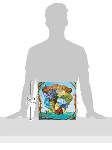 Spirit Island Base Game Cooperative Strategy Board Game by Greater Than Games