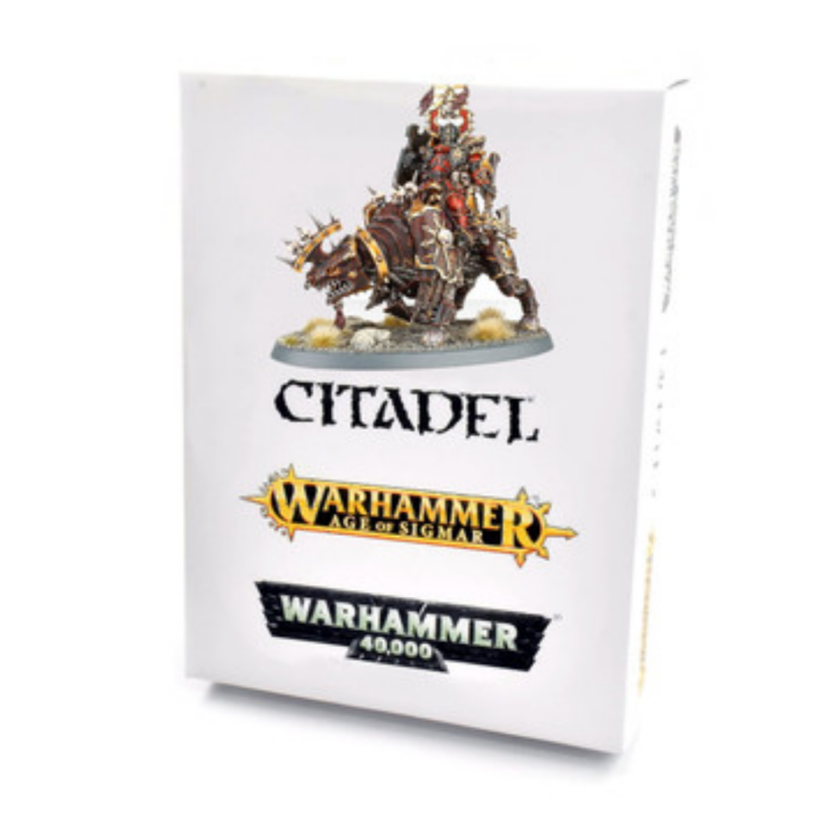 Games Workshop Warhammer 40K Lord of Khorne on Juggernaut Web Exclusive
