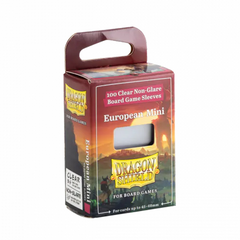 Dragon Shield Sleeves Board Game Sleeves European Mini 100 CT ATMDSH60202