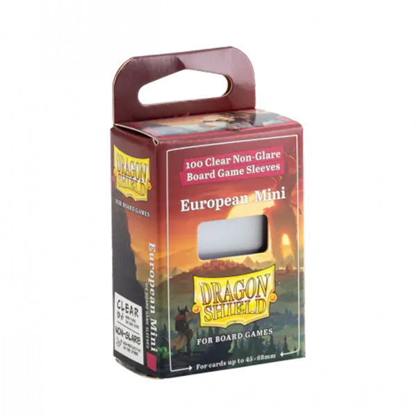 Dragon Shield Sleeves Board Game Sleeves European Mini 100 CT ATMDSH60202