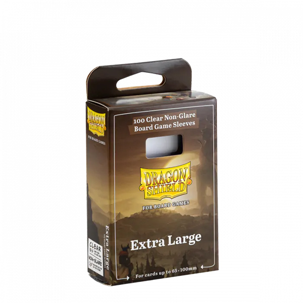 Dragon Shield Sleeves Board Game Sleeves Extra Large 100 CT ATMDSH60206