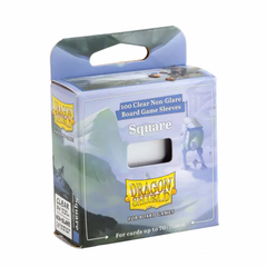 Dragon Shield Sleeves Board Game Sleeves Square 100 CT ATMDSH60207
