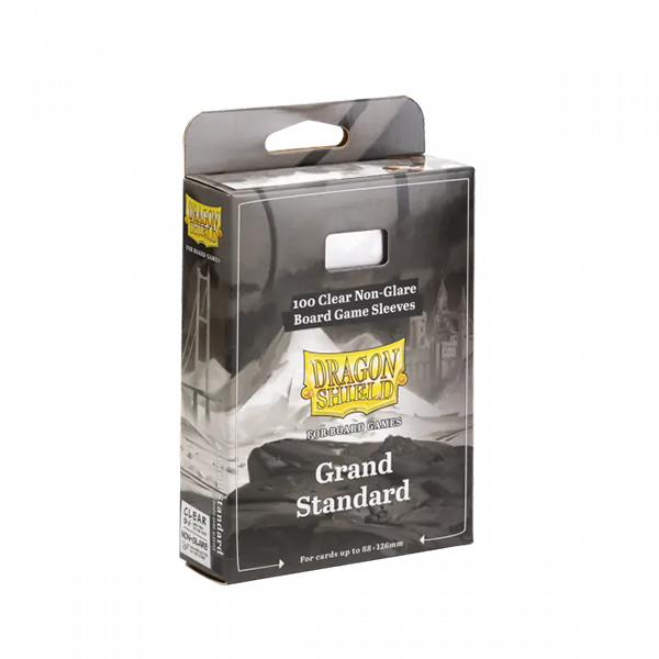 Dragon Shield Sleeves Board Game Sleeves Grand Standard 100 CT ATMDSH60210