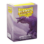 Dragon Shield Sleeves Standard Size Matte Amethyst 100 Ct 5 Packs ATMDSH11060K2