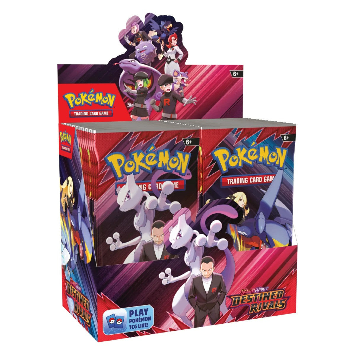 Pokemon TCG Scarlet & Violet 10 Destined Rivals Booster Display (36)