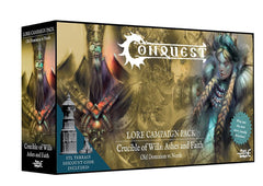 Para Bellum Games Conquest Lore Campaign Pack Crucible of Wills Ashes and Faith PBW1081