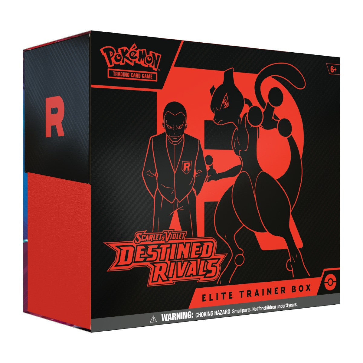 Pokemon TCG Scarlet & Violet 10 Destined Rivals Elite Trainer Box
