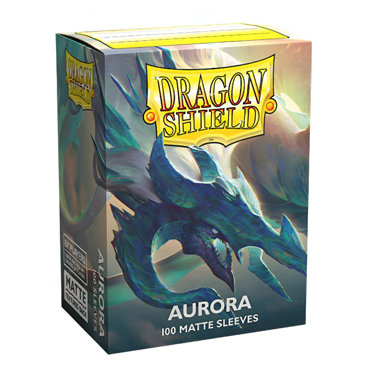 Dragon Shield Sleeves Standard Size Matte Aurora 100 Ct ATMDSH11058