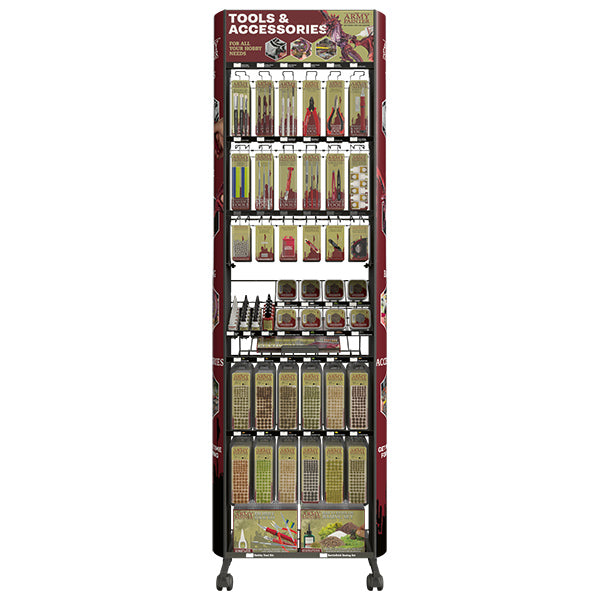 The Army Painter Tools & Accessories Rack