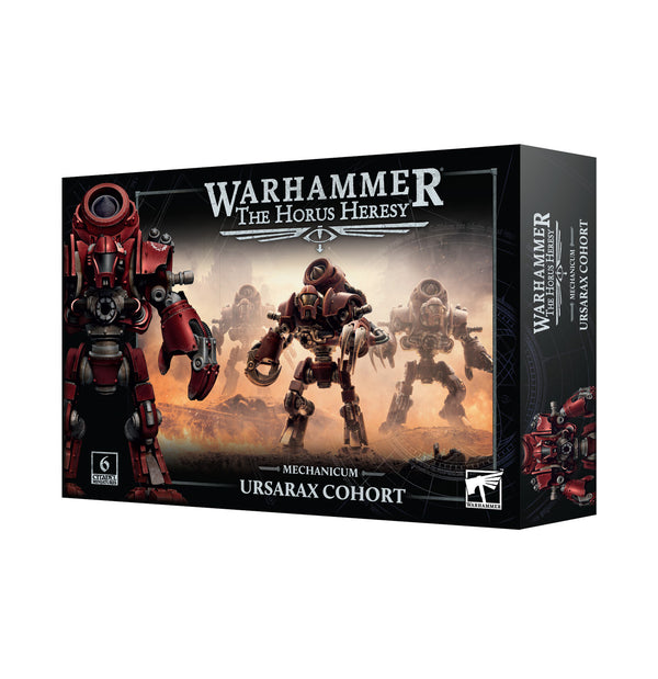 Games Workshop Horus Heresy Mechanicum Ursarax Cohort Plastic Box 31-107