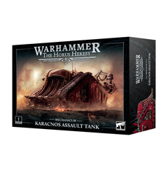 Games Workshop Horus Heresy Mechanicum Karacnos Assault Tank Plastic Box 31-114