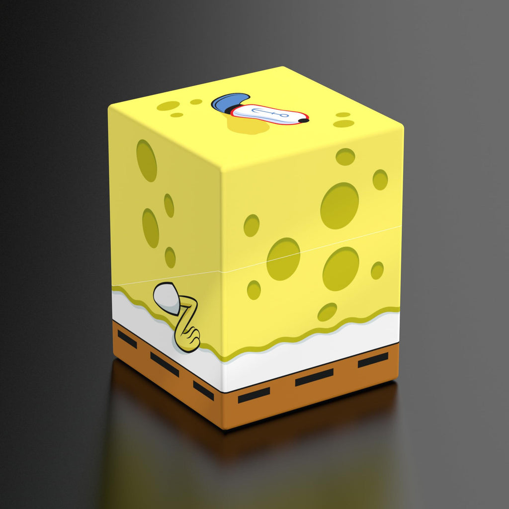 Ultimate Guard Squaroes Magic The Gathering Secret Lair X Spongebob Squarepants Internet Sensation (SB015) SQR100126