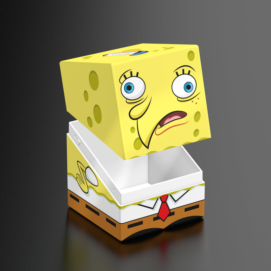 Ultimate Guard Squaroes Magic The Gathering Secret Lair X Spongebob Squarepants Internet Sensation (SB015) SQR100126