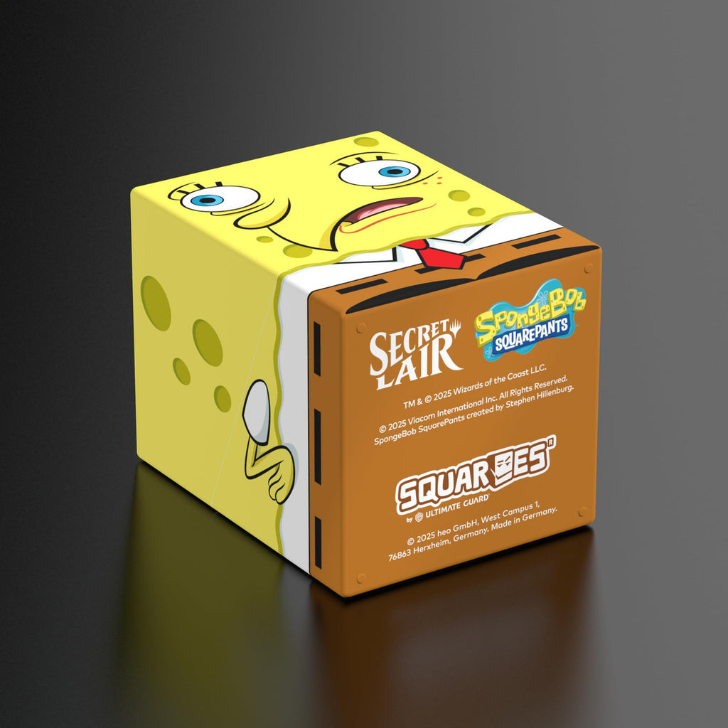 Ultimate Guard Squaroes Magic The Gathering Secret Lair X Spongebob Squarepants Internet Sensation (SB015) SQR100126