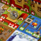 Brotherwise Games Overboss Duel Board GameStrategic Tile-Laying Game for 2 Players BGM481