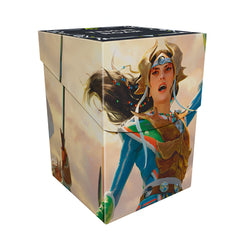 Ultrapro Magic The Gathering CCG Tarkir Dragonstorm Eshki Temur's Roar / Ureni of the Unwritten Deckbox Pro 100+ - UPR38806