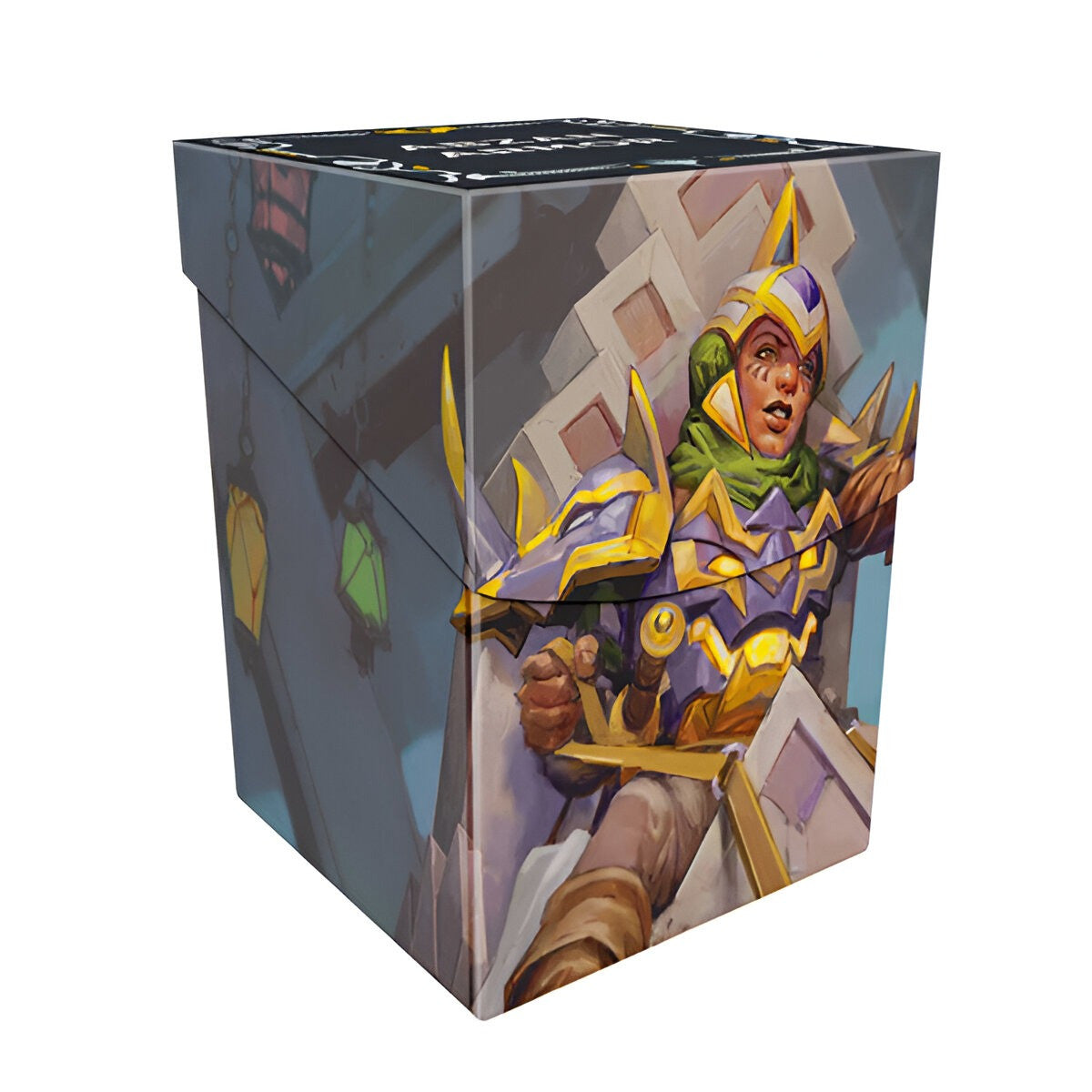 Ultrapro Magic The Gathering CCG Tarkir Dragonstorm Felothar the Steadfast Betor Ancestor's Voice Deckbox PRO 100+ - UPR38807