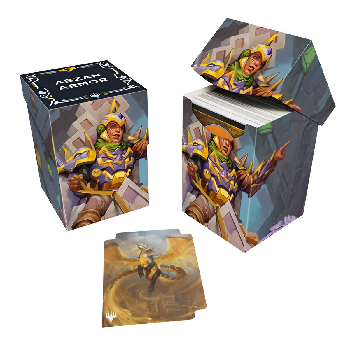 Ultrapro Magic The Gathering CCG Tarkir Dragonstorm Felothar the Steadfast Betor Ancestor's Voice Deckbox PRO 100+ - UPR38807