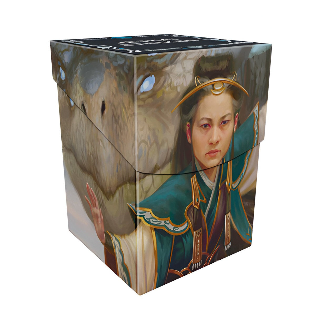 Ultra Pro Magic The Gathering CCG Tarkir Dragonstorm Kotis Sibsig Champion Eisha Threefold Master Deckbox Pro 100+ - UPR38808