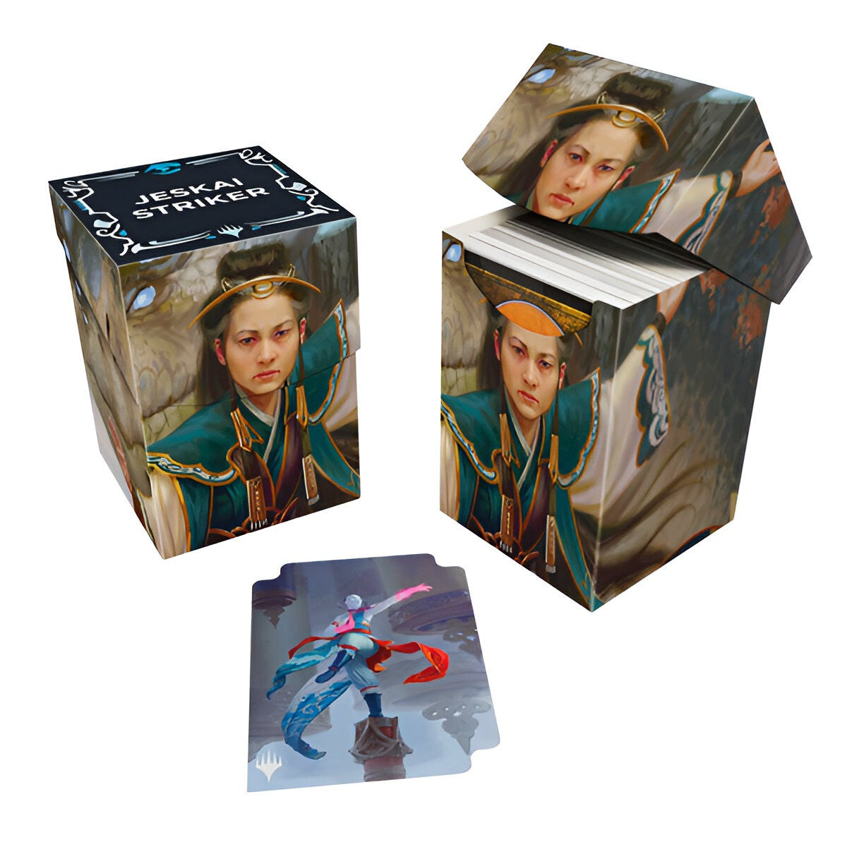 Ultra Pro Magic The Gathering CCG Tarkir Dragonstorm Kotis Sibsig Champion Eisha Threefold Master Deckbox Pro 100+ - UPR38808