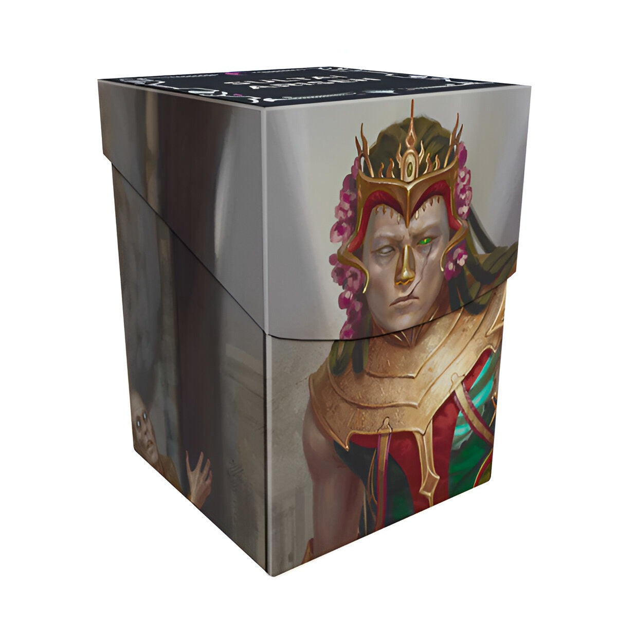 Ultrapro Magic The Gathering CCG Tarkir Dragonstorm Shiko and Narset Unified Teval the Balanced Scale Deckbox Pro 100+ - UPR38809