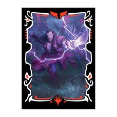 Ultra Pro Magic The Gathering CCG Tarkir Dragonstorm Zurgo Stormrender Deck Protectors (100ct) - UPR38800