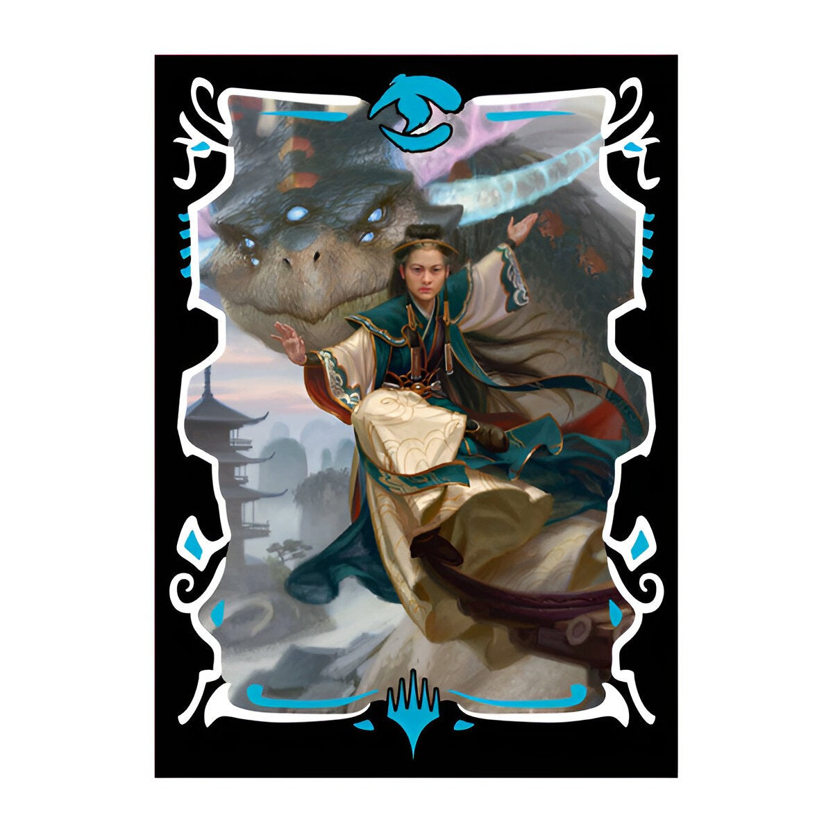 Ultrapro Magic The Gathering CCG Tarkir Dragonstorm Kotis Sibsig Champion Deck Protectors (100ct) - UPR38803