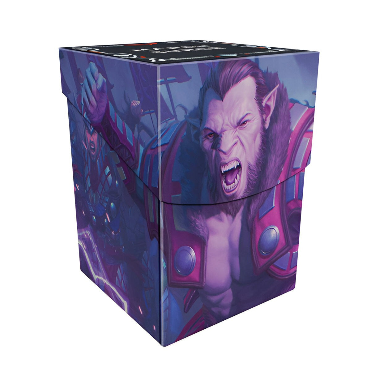 Ultrapro Magic The Gathering CCG Tarkir Dragonstorm Zurgo Stormrender Neriv Crackling Vanguard Deckbox Pro 100+ - UPR38805