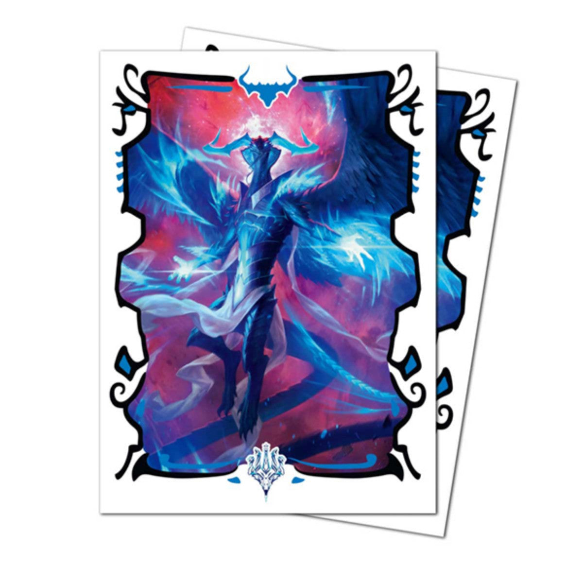 Ultrapro Magic The Gathering CCG Apex Tarkir Dragonstorm Ugin Eye of the Storms Deck Protectors (105ct) - UPR38810