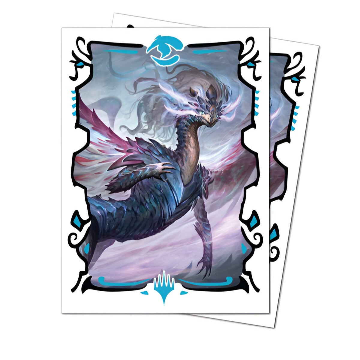 Ultrapro Magic The Gathering CCG Apex Tarkir Dragonstorm Shiko Paragon of the Way Deck Protectors (105ct) - UPR38814
