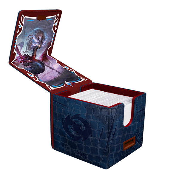 Ultrapro Magic The Gathering CCG Tarkir Dragonstorm Shiko Paragon of the Way Deckbox Alcove Edge 100+ - UPR38820