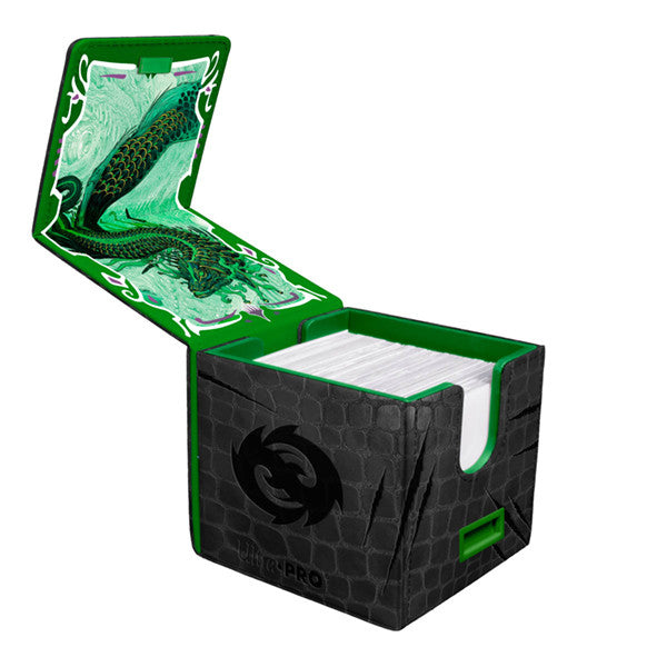 Ultrapro Magic The Gathering CCG Tarkir Dragonstorm Teval Arbiter of Virtue Deckbox Alcove Edge 100+ - UPR38821