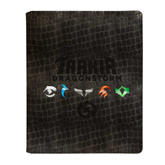 Ultrapro Magic The Gathering CCG Tarkir Dragonstorm 5 Clans Binder Pro 9Pocket Premium Zippered - UPR38822