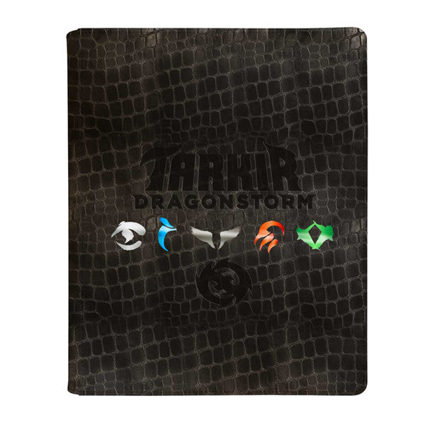 Ultrapro Magic The Gathering CCG Tarkir Dragonstorm 5 Clans Binder Pro 9Pocket Premium Zippered - UPR38822
