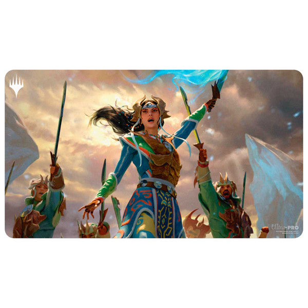 Ultra Pro Magic The Gathering CCG Tarkir Dragonstorm Genesis Ultimatum Playmat - UPR38833