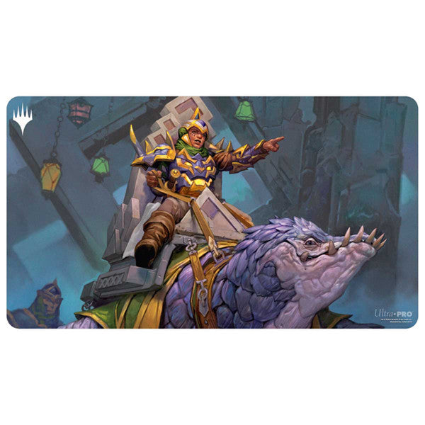 Ultra Pro Magic The Gathering CCG Tarkir Dragonstorm Eerie Ultimatum Playmat - UPR38834