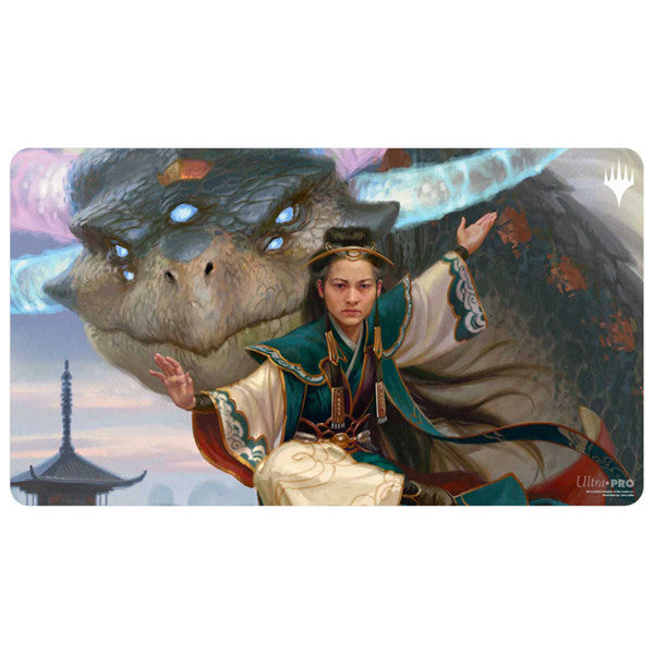 Ultrapro Magic The Gathering CCG Tarkir Dragonstorm Inspired Ultimatum Playmat - UPR38835