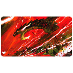 Ultrapro Magic The Gathering CCG Tarkir Dragonstorm Zurgo Stormrender Playmat - UPR38837