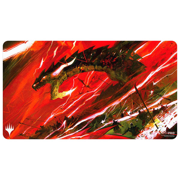 Ultrapro Magic The Gathering CCG Tarkir Dragonstorm Zurgo Stormrender Playmat - UPR38837