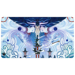 Ultrapro Magic The Gathering CCG Tarkir Dragonstorm Shiko and Narset Unified Playmat - UPR38840