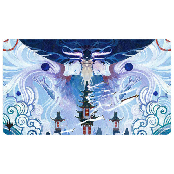 Ultrapro Magic The Gathering CCG Tarkir Dragonstorm Shiko and Narset Unified Playmat - UPR38840