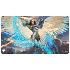 Ultrapro Magic The Gathering CCG Tarkir Dragonstorm Elspeth Storm Slayer Playmat - UPR38842