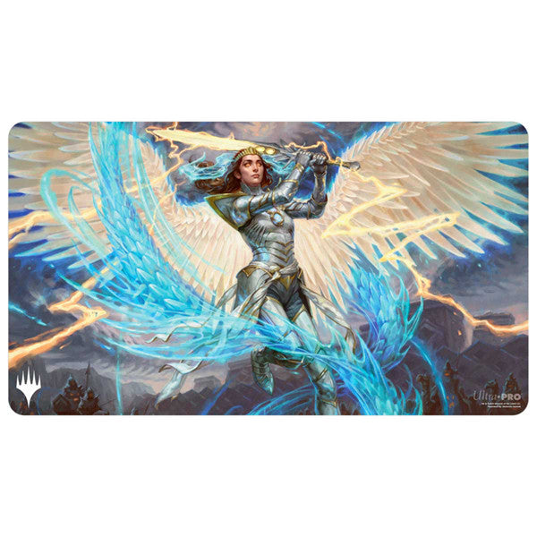Ultrapro Magic The Gathering CCG Tarkir Dragonstorm Elspeth Storm Slayer Playmat - UPR38842