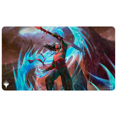 Ultra Pro Magic The Gathering CCG Tarkir Dragonstorm Sarkhan Dragon Ascendant Playmat - UPR38843