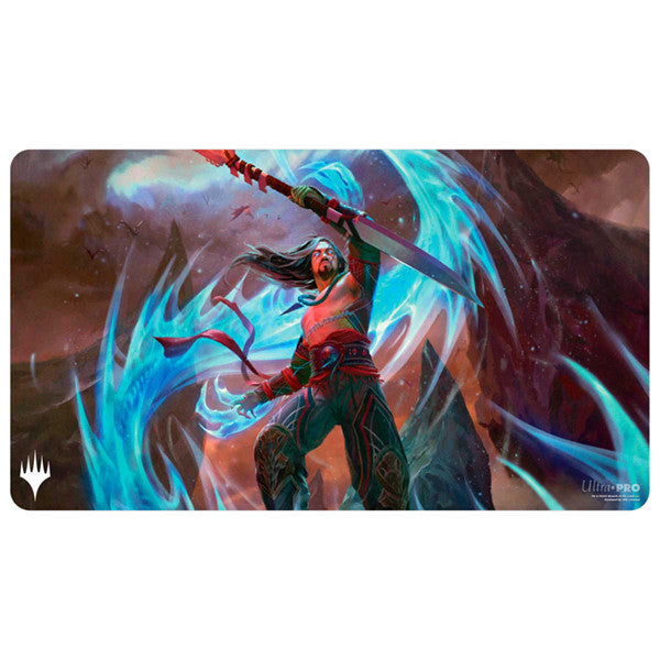 Ultra Pro Magic The Gathering CCG Tarkir Dragonstorm Sarkhan Dragon Ascendant Playmat - UPR38843