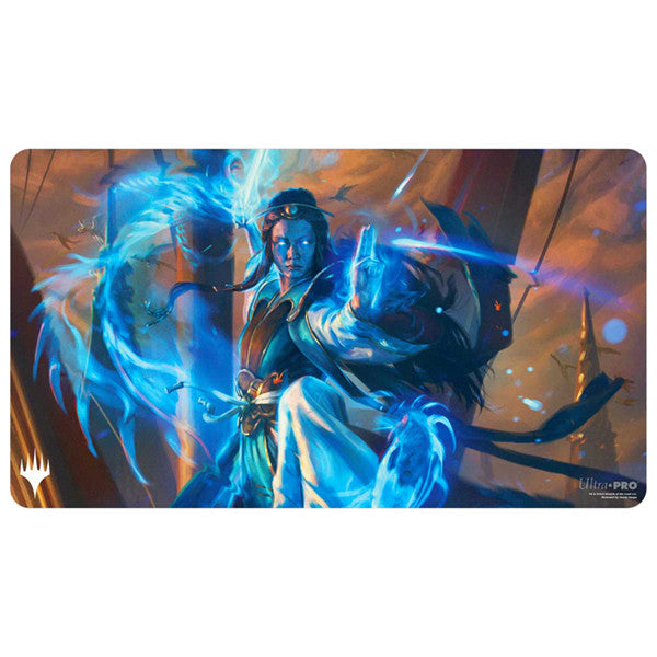 Ultrapro Magic The Gathering CCG Tarkir Dragonstorm Narset Jeskai Waymaster Playmat - UPR38844